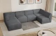 Wohnlandschaft MOVO - 4