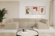 Bezug: Kunstfell, Farbe: Beige - Lapitt 29, Stellvariante: Ottomane Links, Stoffbeschreibung: Polsterstoff LAPITT: besonders weicher und dichter Stoff von hoher Qualität, Zusammensetzung 100%PES, scheuerfest (60000 Zyklen), Gewicht von 315 g/m2 ± 5% ,Reibungswiderstand 4–5, Materialzusammensetzung: 100% Polyester, Pilling Resistenz: 4, Abriebfestigkeit: 5, Scheuerbeständigkeit: 60000 Martindale-Zyklen, Zimmer: Wohnzimmer, Tiefe: 180 cm, Breite: 345 cm, Höhe: 78 cm, Anzahl der Sitzflächen: 6, Sitzfüllung: Schaum HR35 20 cm, Art der Rückenkissen: Rückenlehne - feste, Annzahl der Sitzkissen: 5, Material der Füße: Kunststoff, Höhe der Füße: 4 cm, Breite der Ottomane: 106 cm, Tiefe der Ottomane: 156 cm, Tiefe der Sitzfläche: 60 cm, Sitzhöhe: 40 cm - 1