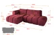 Ecksofa CLOUD-L