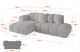 Ecksofa CLOUD-L-v1