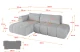 Ecksofa CLOUD-L - 4