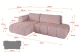Ecksofa CLOUD-L - 4