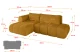 Ecksofa CLOUD-L - 4