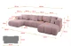 Wohnlandschaft CLOUD-U-v1 - 4