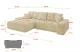 Ecksofa ENSI-L