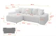 Ecksofa ENIL-L