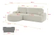 Ecksofa LIRA-L