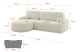 Ecksofa LIRA-L