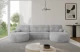 Bezug: Cord, Farbe: Grau - Tilia 86, Stellvariante: U-Form, Stoffbeschreibung: Polsterstoff Cord: angenehma Polsterstoff mit Kordstruktur (90-100 000 Martindale-Zyklen) und leicht zu reinigender Möbellstoff, pillingarm (4-5), aus 100%PES, 420 g/m2 ±5 %, Materialzusammensetzung: 100% Polyester, Pilling Resistenz: 4, Abriebfestigkeit: 5, Scheuerbeständigkeit: 100000 Martindale-Zyklen, Zimmer: Wohnzimmer, Tiefe: 172 cm, Breite: 335 cm, Höhe: 89 cm, Schlaffunktion: Mit Schlaffunktion, Länge der Schlaffläche: 299 cm, Breite der Schlaffläche: 132-cm, Liegehöhe: 42 cm, Anzahl der Sitzflächen: 3, Sitzfüllung: Wellenfeder + T30-Schaumstoff, Anzahl der Rückenkissen: 3, Art der Rückenkissen: Abnehmabr, Annzahl der Sitzkissen: 3, Anzahl der Zierkissen: 2, Material der Füße: Kunststoff, Höhe der Füße: 2 cm, Farbe der Füße: Schwarz, Breite der Ottomane: 107 cm, Tiefe der Ottomane: 128 cm, Tiefe der Sitzfläche: 57 cm, Sitzhöhe: 42 cm, Art des Stauraumes: Innenfach geschlossen - 1