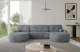Bezug: Cord, Farbe: Dunkelgrau - Tilia 90, Stellvariante: U-Form, Stoffbeschreibung: Polsterstoff Cord: angenehma Polsterstoff mit Kordstruktur (90-100 000 Martindale-Zyklen) und leicht zu reinigender Möbellstoff, pillingarm (4-5), aus 100%PES, 420 g/m2 ±5 %, Materialzusammensetzung: 100% Polyester, Pilling Resistenz: 4, Abriebfestigkeit: 5, Scheuerbeständigkeit: 100000 Martindale-Zyklen, Zimmer: Wohnzimmer, Tiefe: 172 cm, Breite: 335 cm, Höhe: 89 cm, Schlaffunktion: Mit Schlaffunktion, Länge der Schlaffläche: 299 cm, Breite der Schlaffläche: 132-cm, Liegehöhe: 42 cm, Anzahl der Sitzflächen: 3, Sitzfüllung: Wellenfeder + T30-Schaumstoff, Anzahl der Rückenkissen: 3, Art der Rückenkissen: Abnehmabr, Annzahl der Sitzkissen: 3, Anzahl der Zierkissen: 2, Material der Füße: Kunststoff, Höhe der Füße: 2 cm, Farbe der Füße: Schwarz, Breite der Ottomane: 107 cm, Tiefe der Ottomane: 128 cm, Tiefe der Sitzfläche: 57 cm, Sitzhöhe: 42 cm, Art des Stauraumes: Innenfach geschlossen - 1