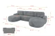 Wohnlandschaft LIRA-U