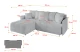 Ecksofa LONLI-L - 4
