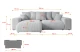 Ecksofa ESKAR-L