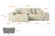 Ecksofa ESKAR-L - 7