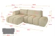 Ecksofa CLOUD-L - 4