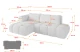 Ecksofa CLOUD-L - 4