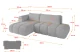 Ecksofa CLOUD-L - 4