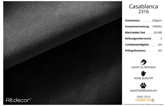 Boxspringbett ZAFIRA-BZ KING - 9