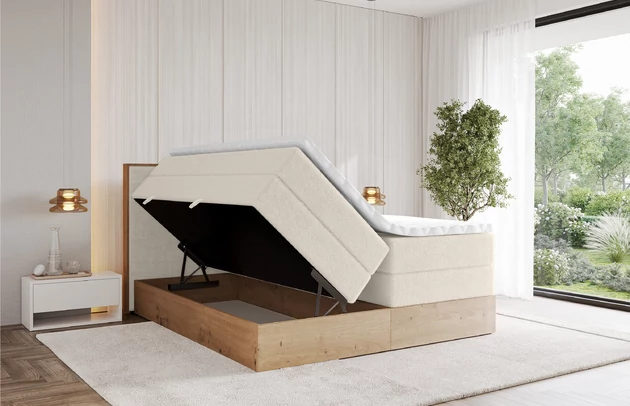 Boxspringbett LOLLI9-KING - 6