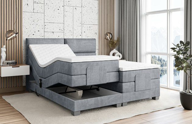 Elektrisches Boxspringbett MAYA EL - 3