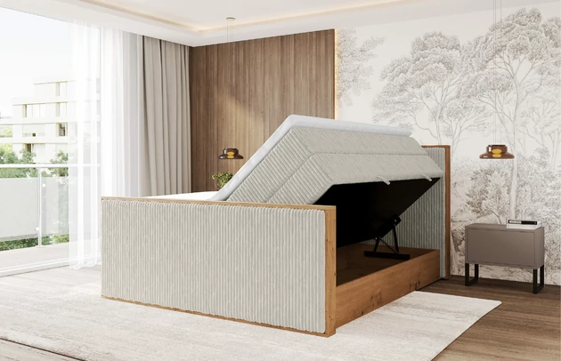 Boxspringbett LOLLI9-Z-KING - 3