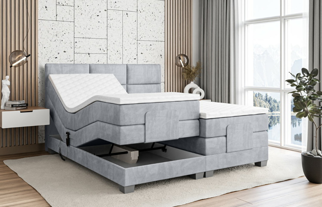 Elektrisches Boxspringbett PROT EL - 3