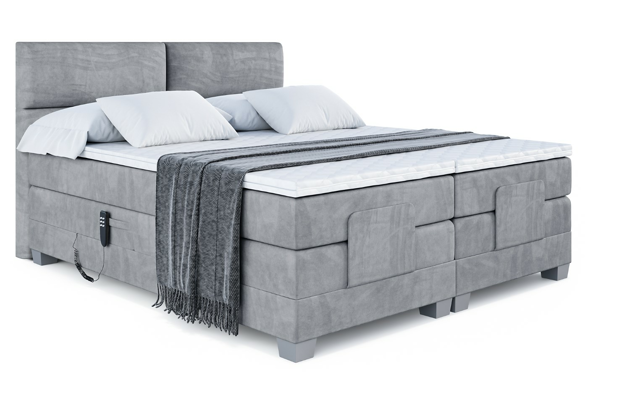 Elektrisches Boxspringbett MAYA EL - 2