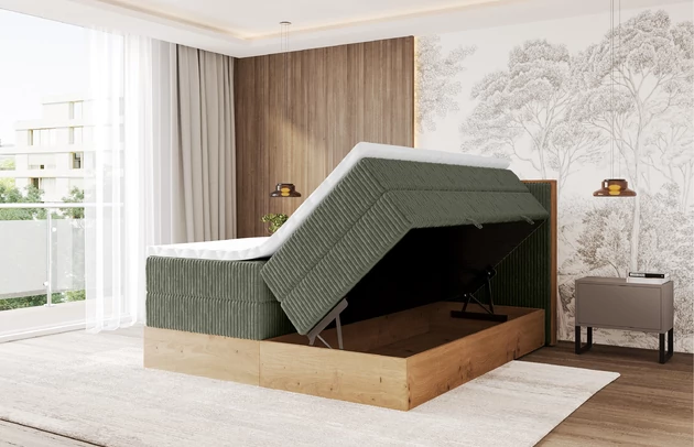 Boxspringbett LOLLI9-KING - 3