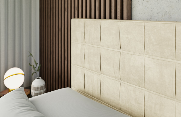 Elektrisches Boxspringbett OSTO EL - 7