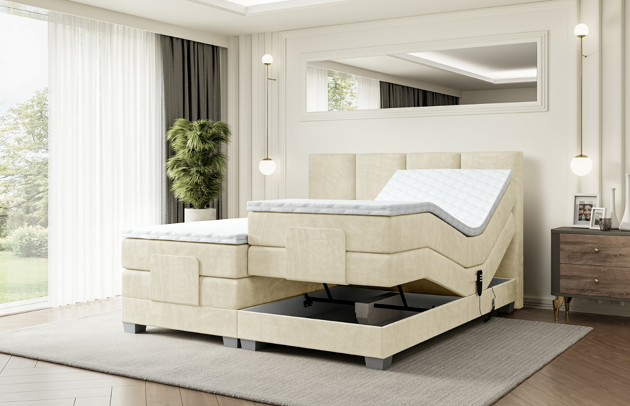 Elektrisches Boxspringbett ROKS EL - 3