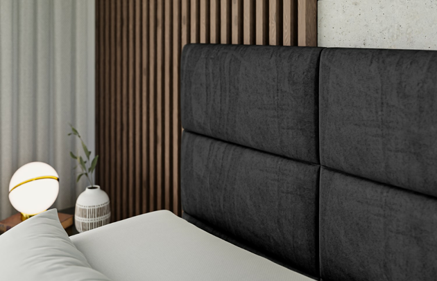 Elektrisches Boxspringbett PROT EL - 7