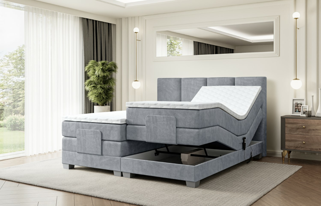 Elektrisches Boxspringbett ROKS EL - 3