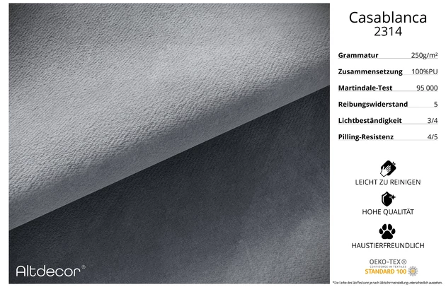 Boxspringbett ZAFIRA-BZ KING - 9