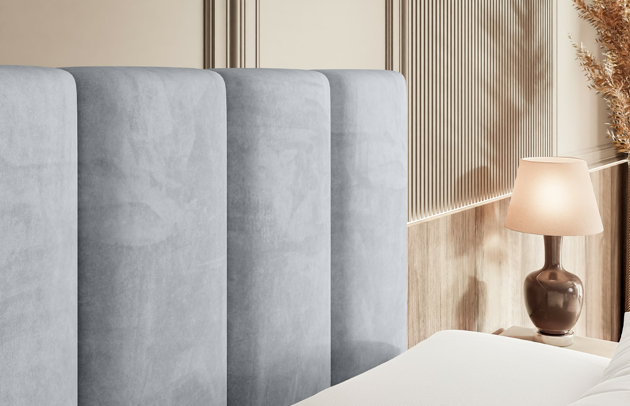 Elektrisches Boxspringbett AMEL EL - 7