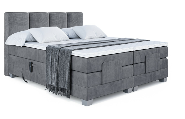 Elektrisches Boxspringbett ROKS EL - 2