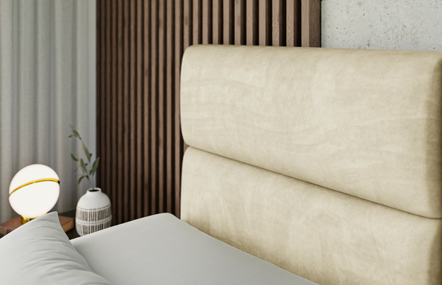 Elektrisches Boxspringbett MAYA EL - 7