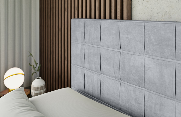 Elektrisches Boxspringbett OSTO EL - 7