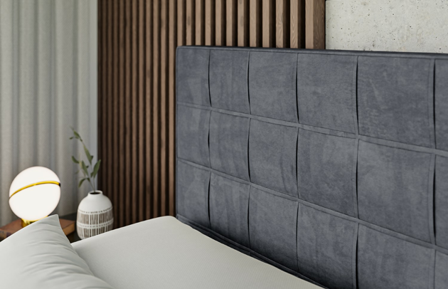 Elektrisches Boxspringbett OSTO EL - 7