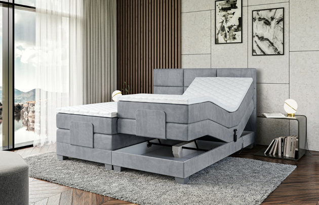 Elektrisches Boxspringbett PROT EL - 5