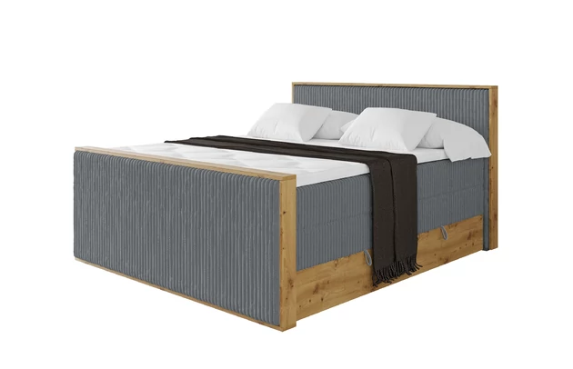 Boxspringbett LOLLI9-Z-KING - 2