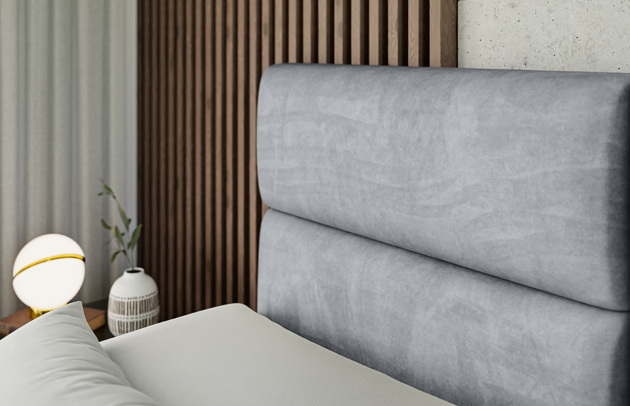 Elektrisches Boxspringbett MAYA EL - 7