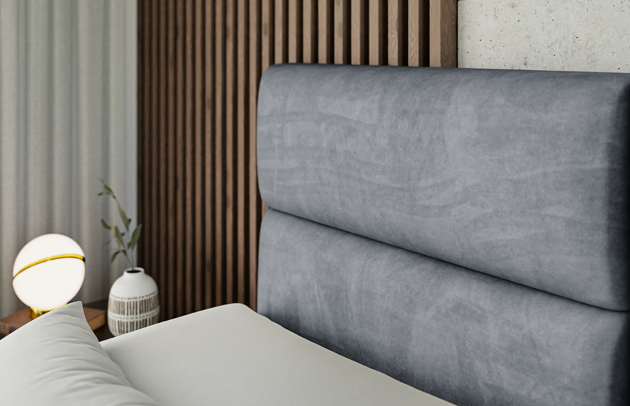 Elektrisches Boxspringbett MAYA EL - 7