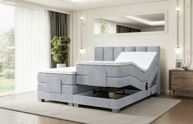 Elektrisches Boxspringbett AMEL EL - 3