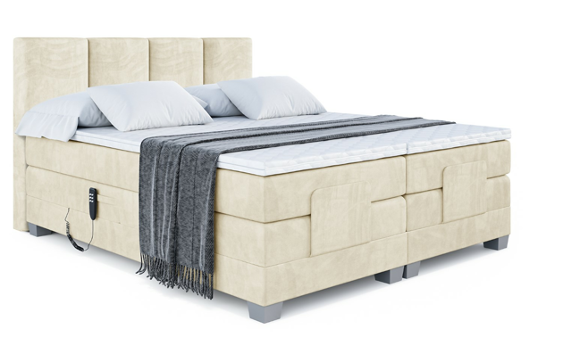 Elektrisches Boxspringbett ROKS EL - 2