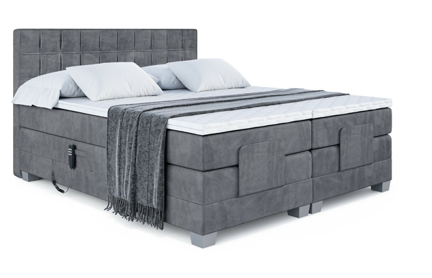 Elektrisches Boxspringbett OSTO EL - 2