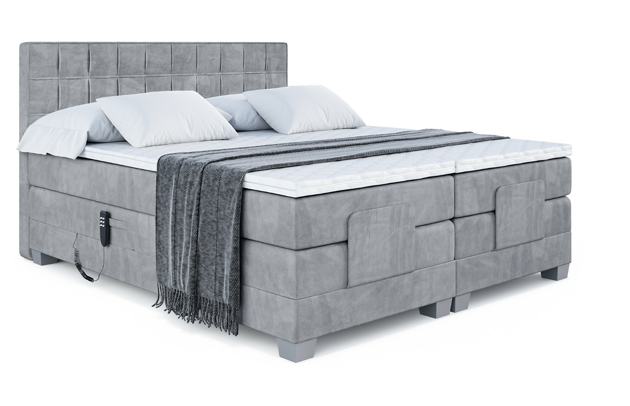 Elektrisches Boxspringbett OSTO EL - 2
