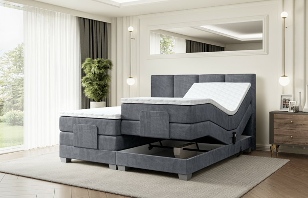 Elektrisches Boxspringbett ROKS EL - 3