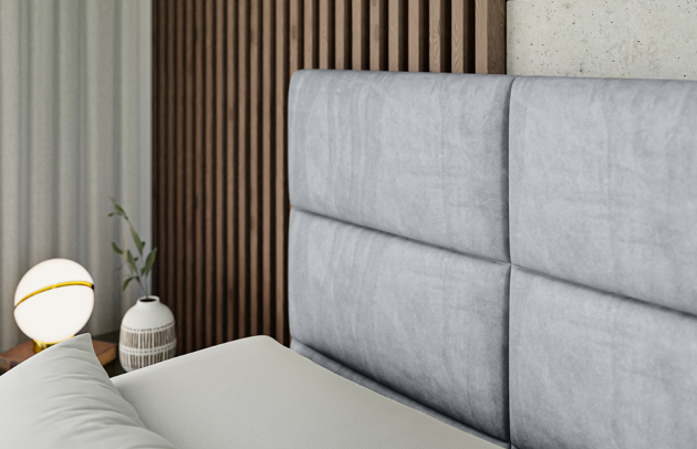 Elektrisches Boxspringbett PROT EL - 7