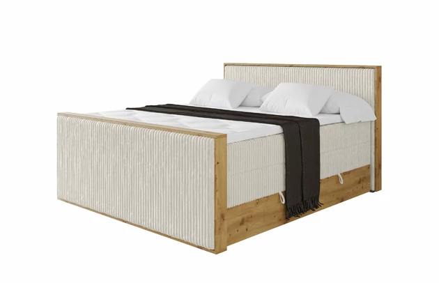 Boxspringbett LOLLI9-Z-KING - 2
