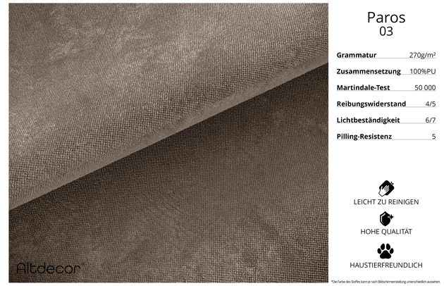 Ecksofa ALESIA-L - 5